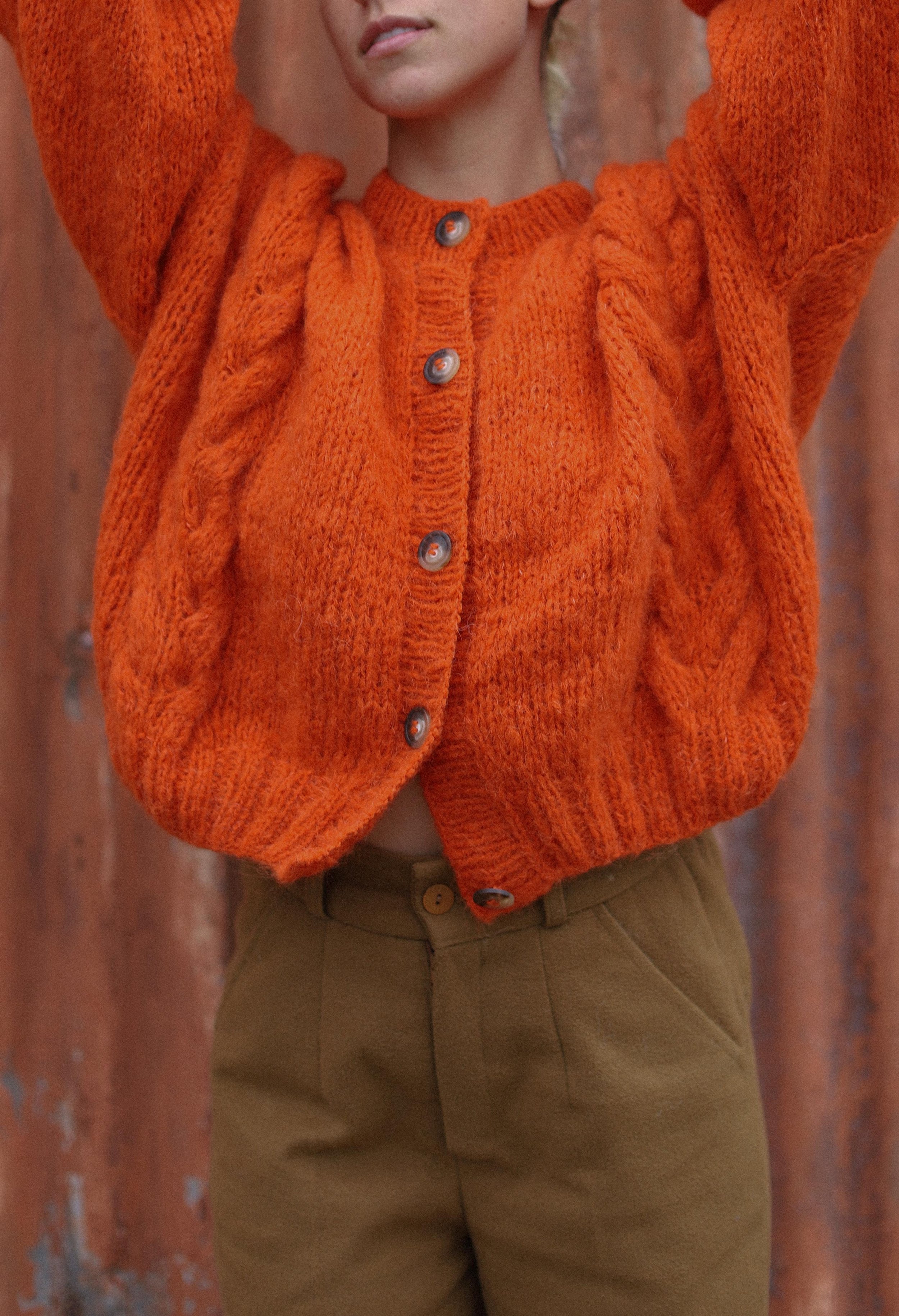 Sustainable alpaca knitwear — Once Upon an Artisan