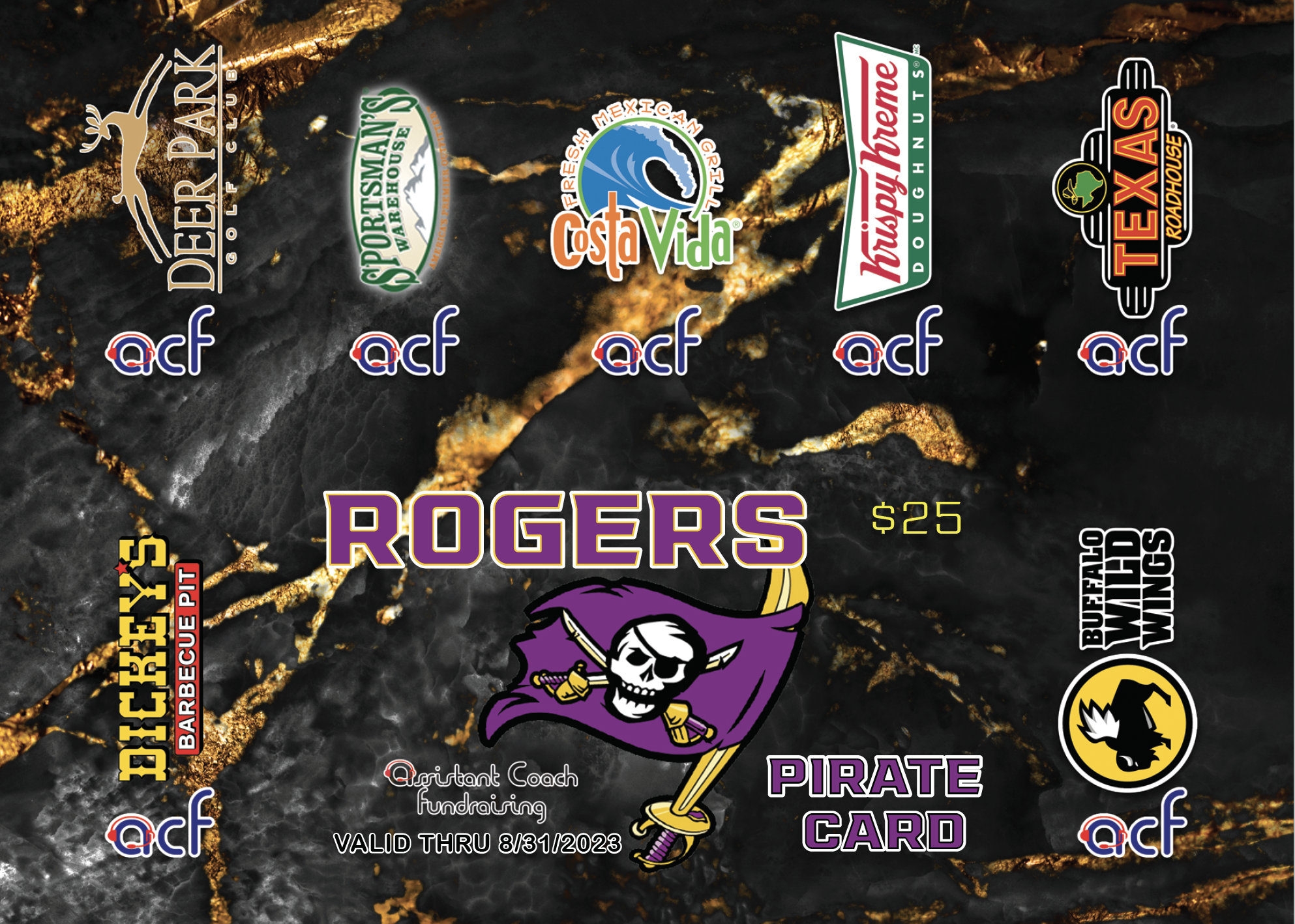 2022 Pirates Card