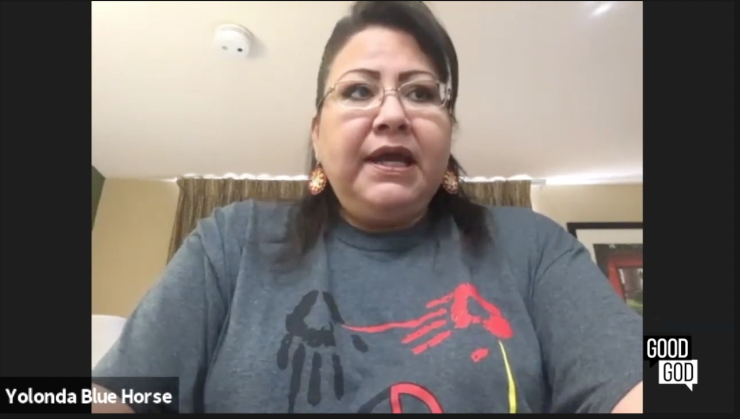 What's it like to practice Native American spirituality in America? with Yolonda Blue Horse episode artwork