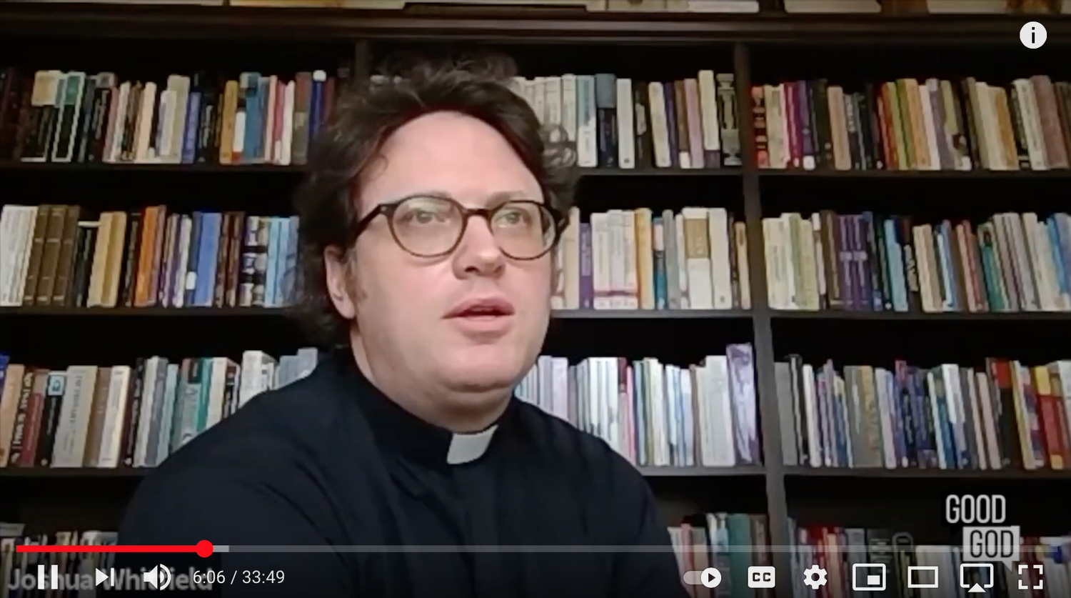 What's it like to be Catholic in America? with Father Joshua Whitfield episode artwork