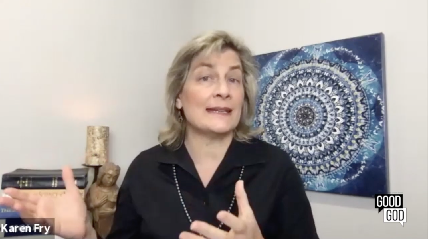 What's it like to be a part of Center for Spiritual Living in America? with Karen Fry episode artwork