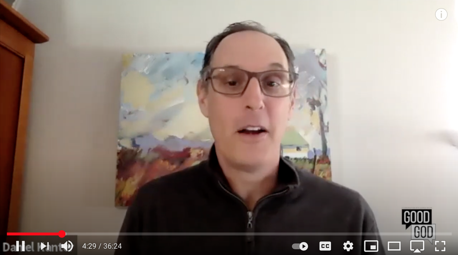 What's it like to be a Unitarian Universalist in America? with Reverend Daniel Kanter episode artwork