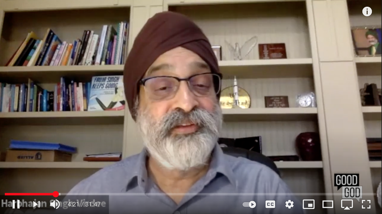 What's it like to be Sikh in America? with Harbhajan Singh Virdee