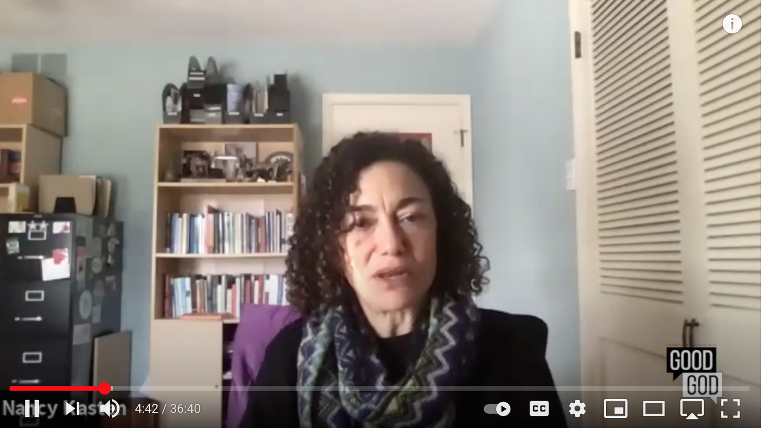 What's it like to be Jewish in America? with Rabbi Nancy Kasten episode artwork