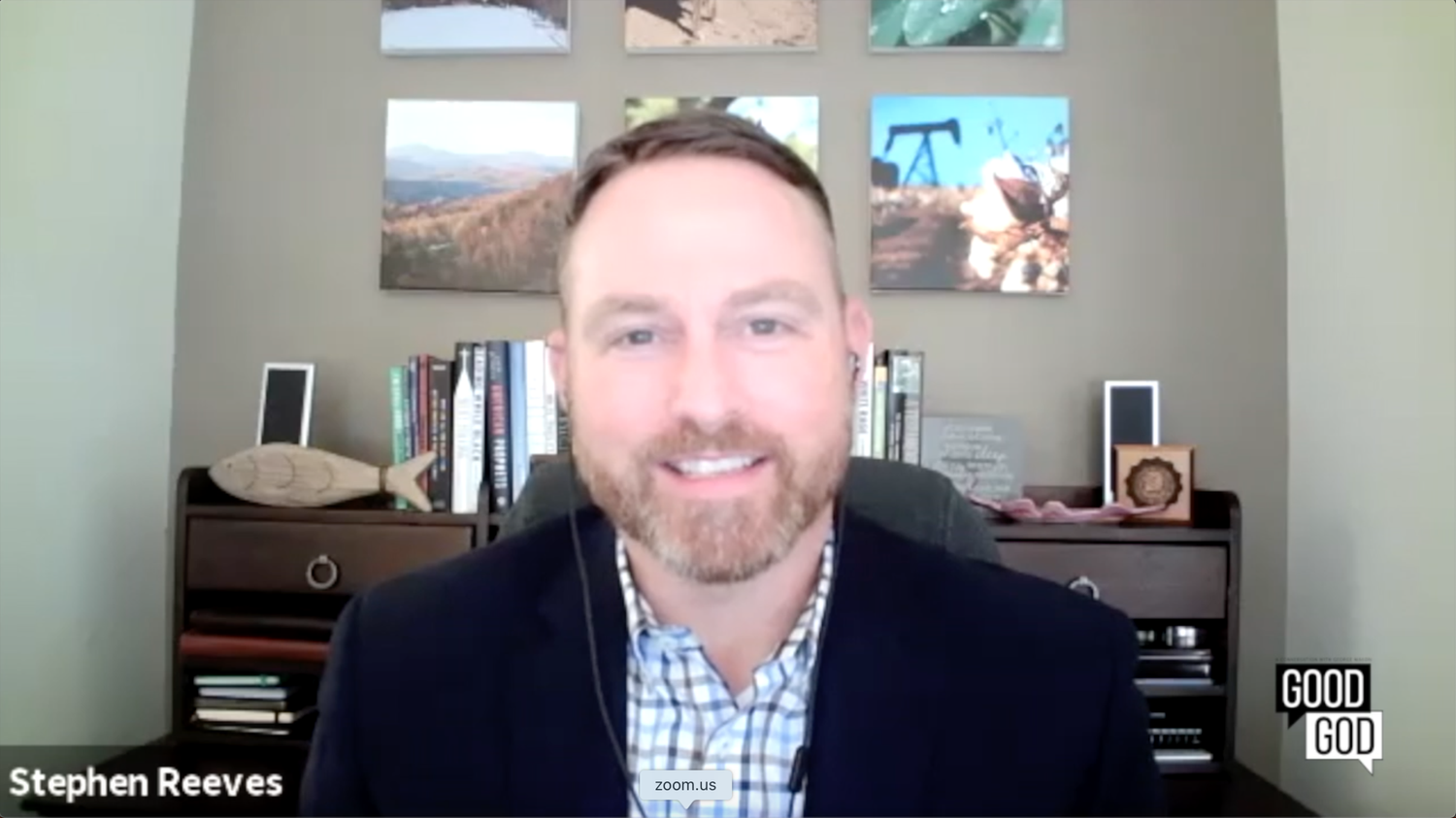 Stephen Reeves on the church's responsibility to advocacy episode artwork