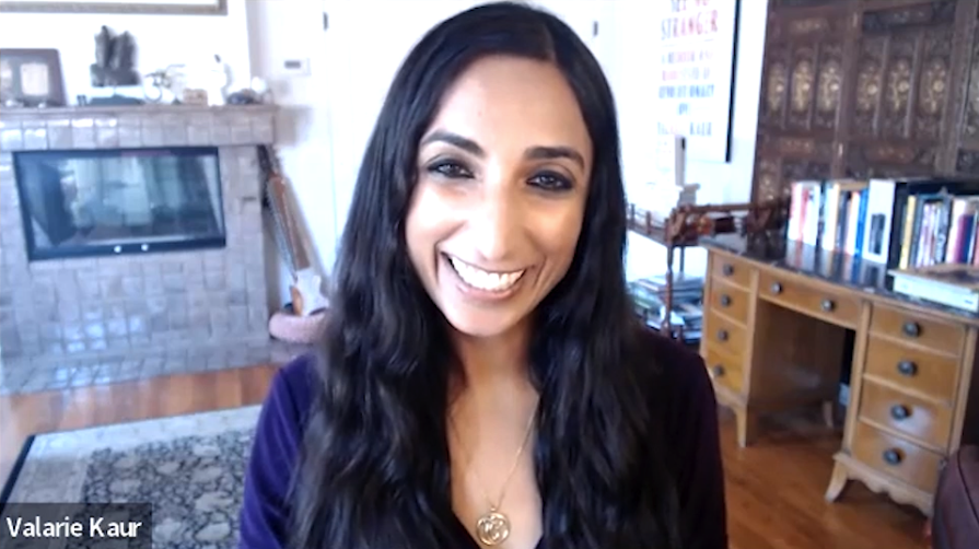 Valarie Kaur: the path of revolutionary love episode artwork