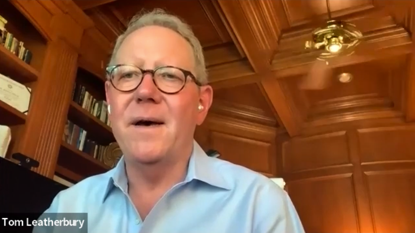 Tom Leatherbury on boycott laws and free speech episode artwork