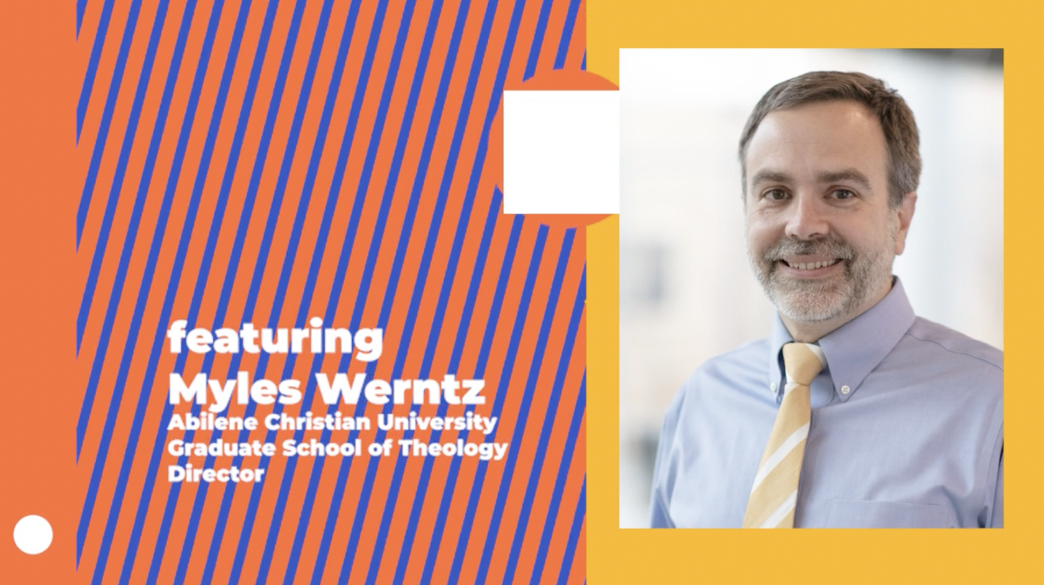 Myles Werntz on Christian ethics and the moral life episode artwork