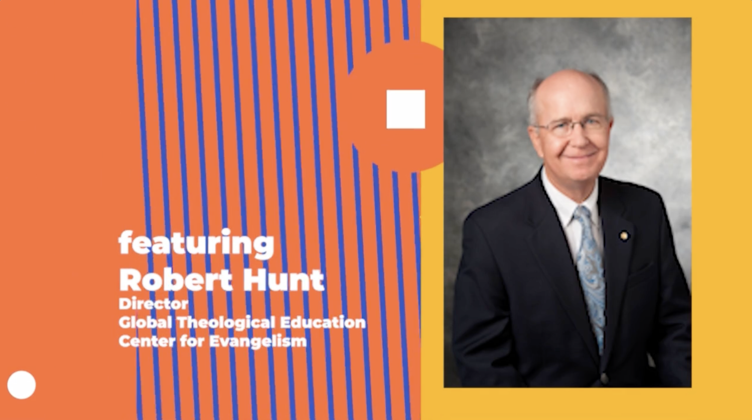 Robert Hunt on the relationship between religion and science episode artwork