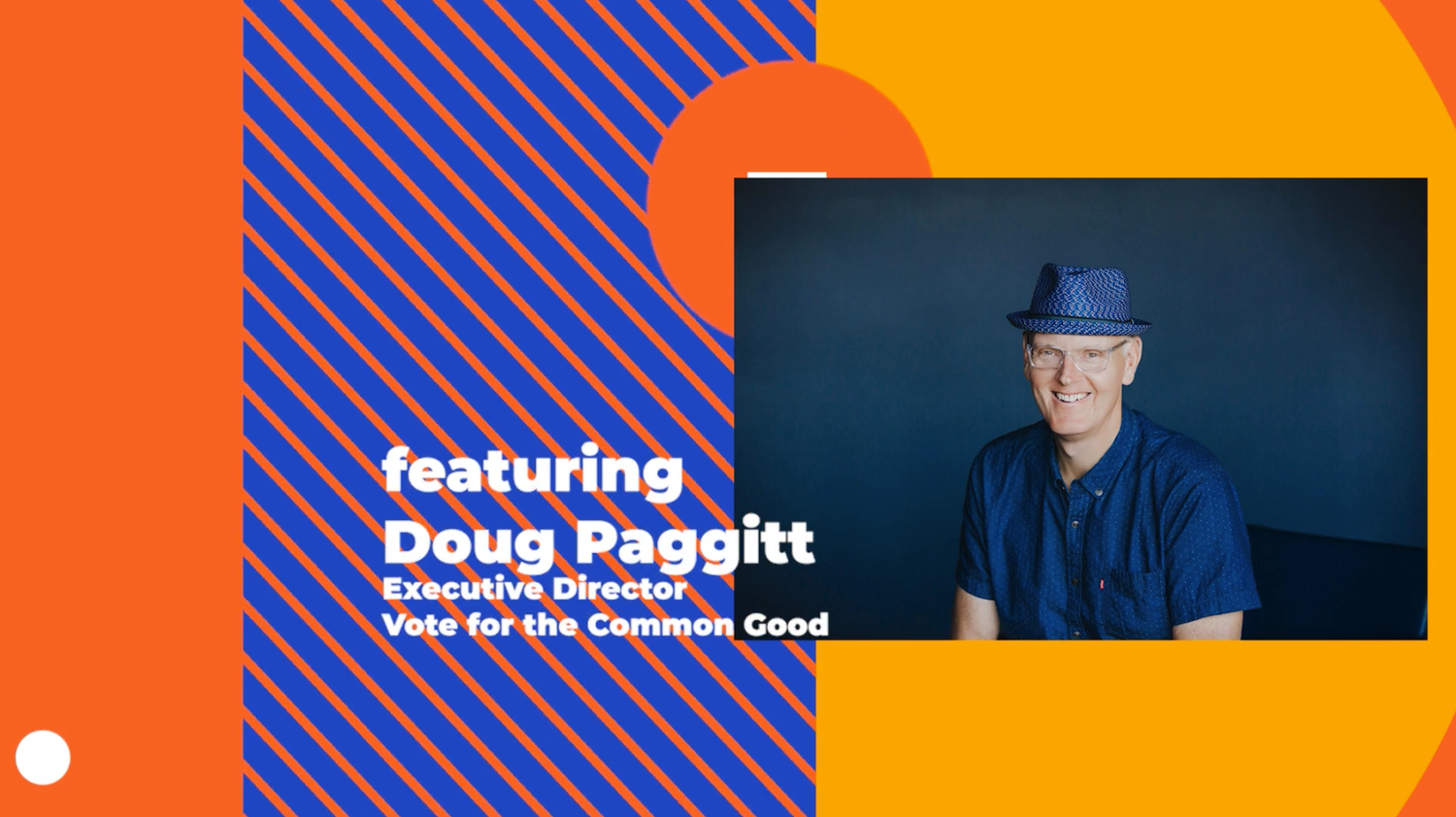 Doug Pagitt on how to vote for the common good
