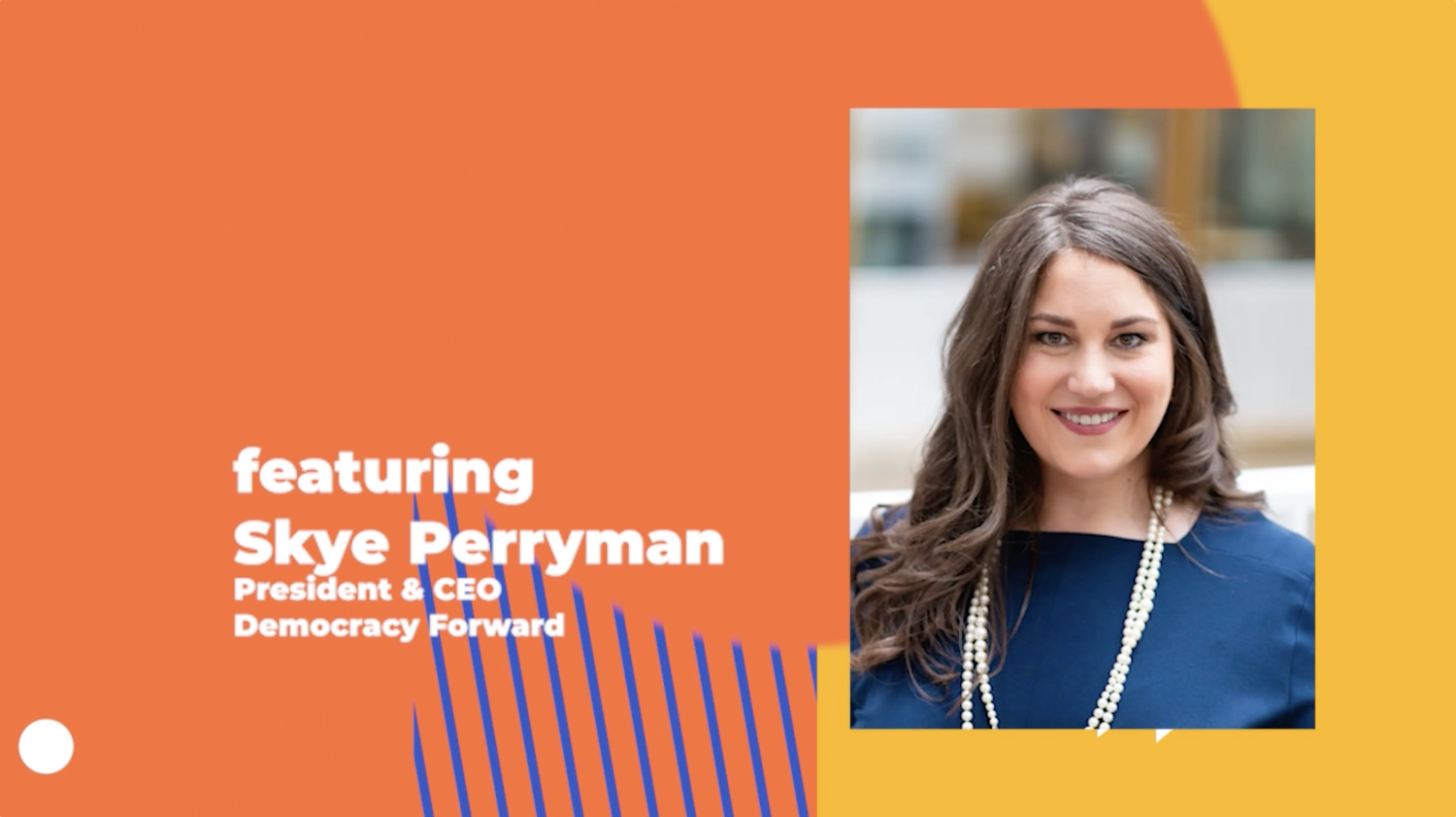 Skye Perryman on the midterm elections and perfecting democracy