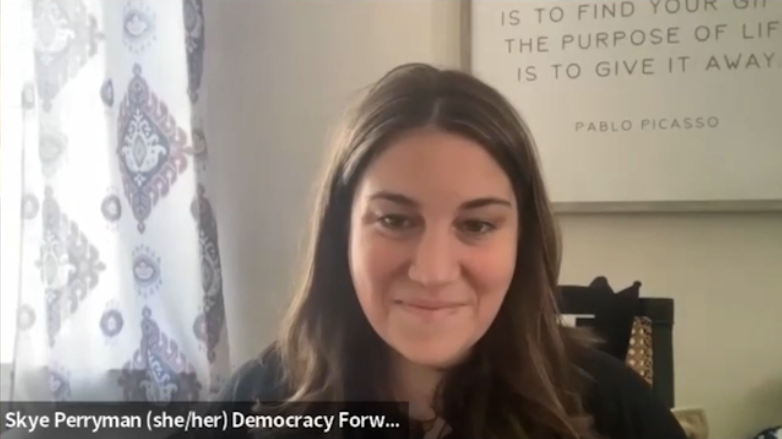 Skye Perryman on the Dobbs decision and the future of reproductive rights