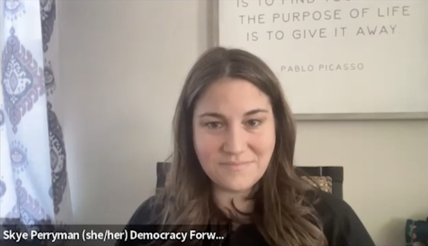 Skye Perryman on marriage equality and our legal right to dignity