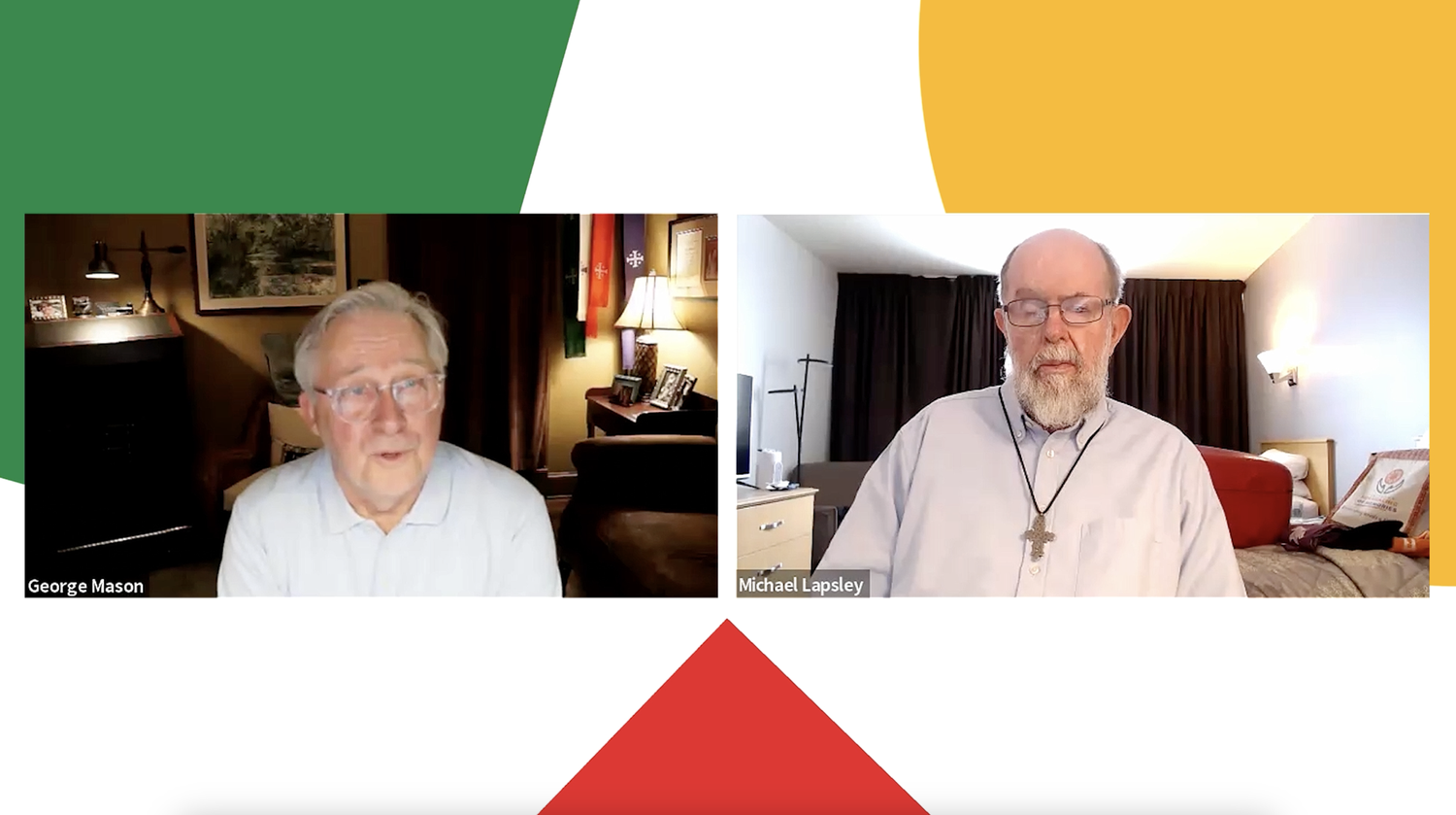 Courageous Conversations: Father Michael Lapsley on Pain as a Pathway to Wholeness and the Spiritual Wound of Racism episode artwork