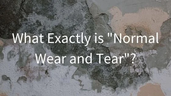 What Exactly Is Normal Wear And Tear Leenan Property Management