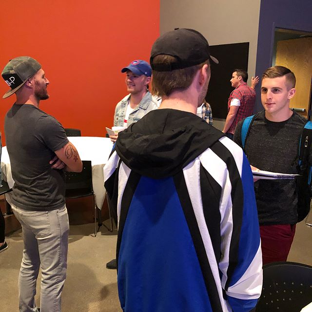 Tons of church leaders on campus today to meet some freshman ministry students! We love the local church! Thanks for coming everyone!