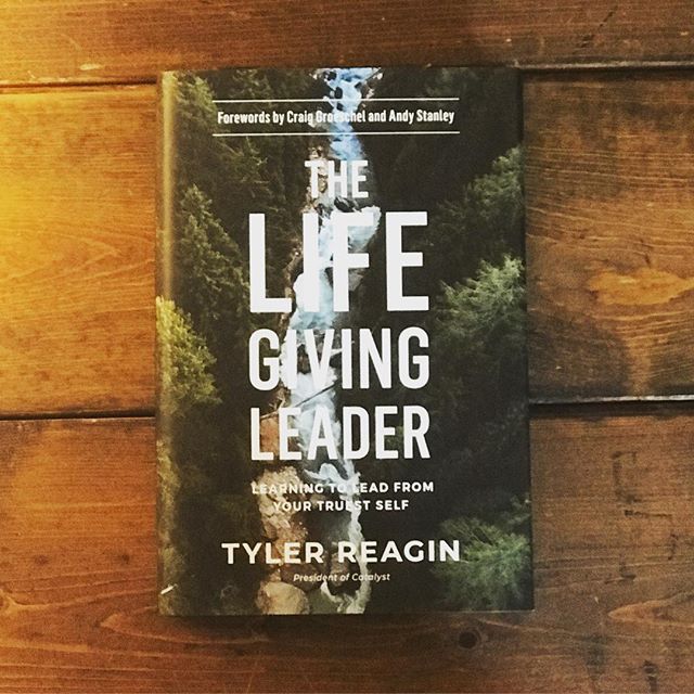 Monday we will be hosting Tyler Reagin where he will be talking about being a life giving leader. On top of that we will have his new book &lsquo;The Life Giving Leader&rsquo; available! Come see what it&rsquo;s all about Monday at noon. Register onl