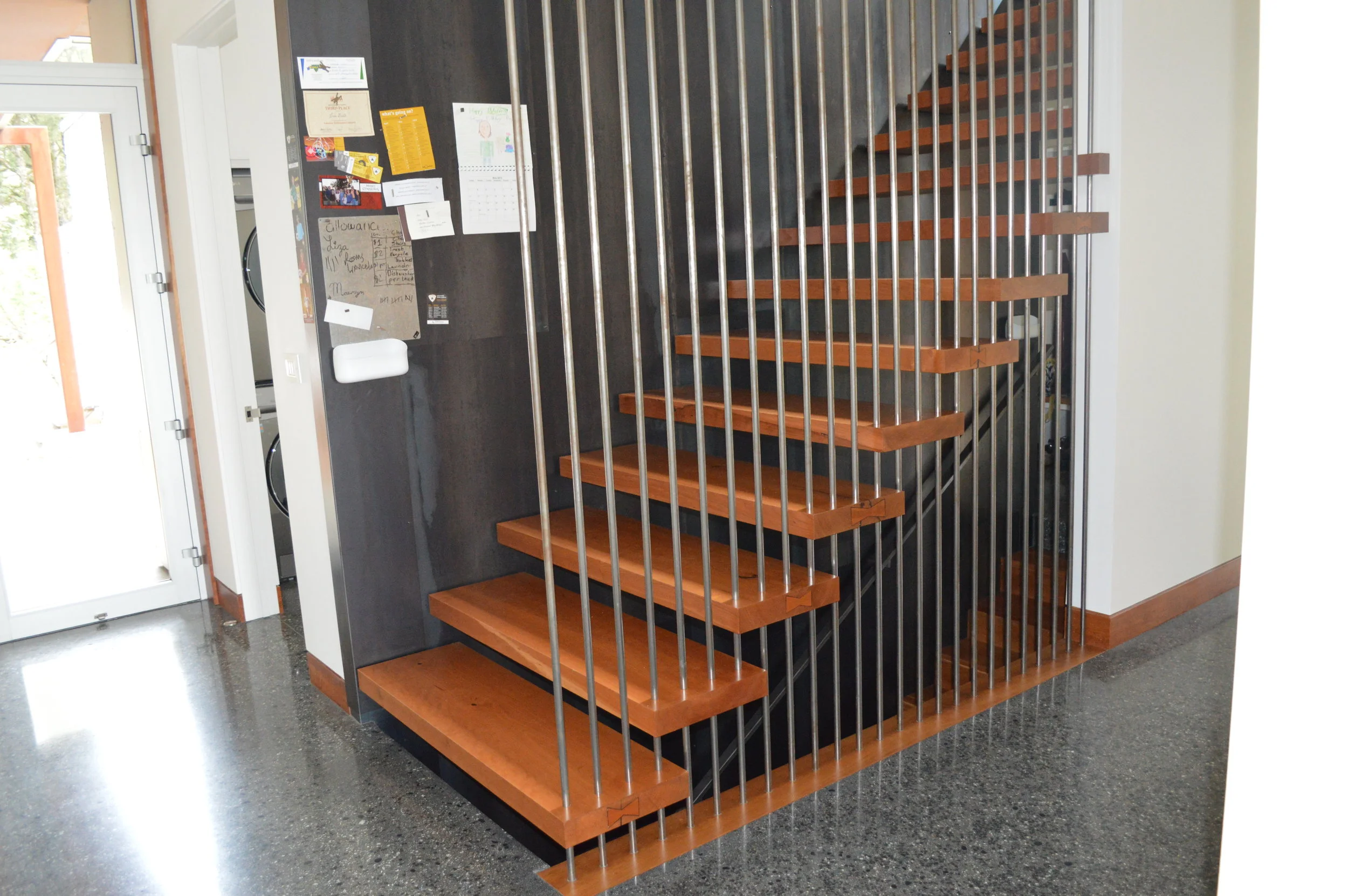 Concrete and Steel Construction - Stairway - Los Gatos
