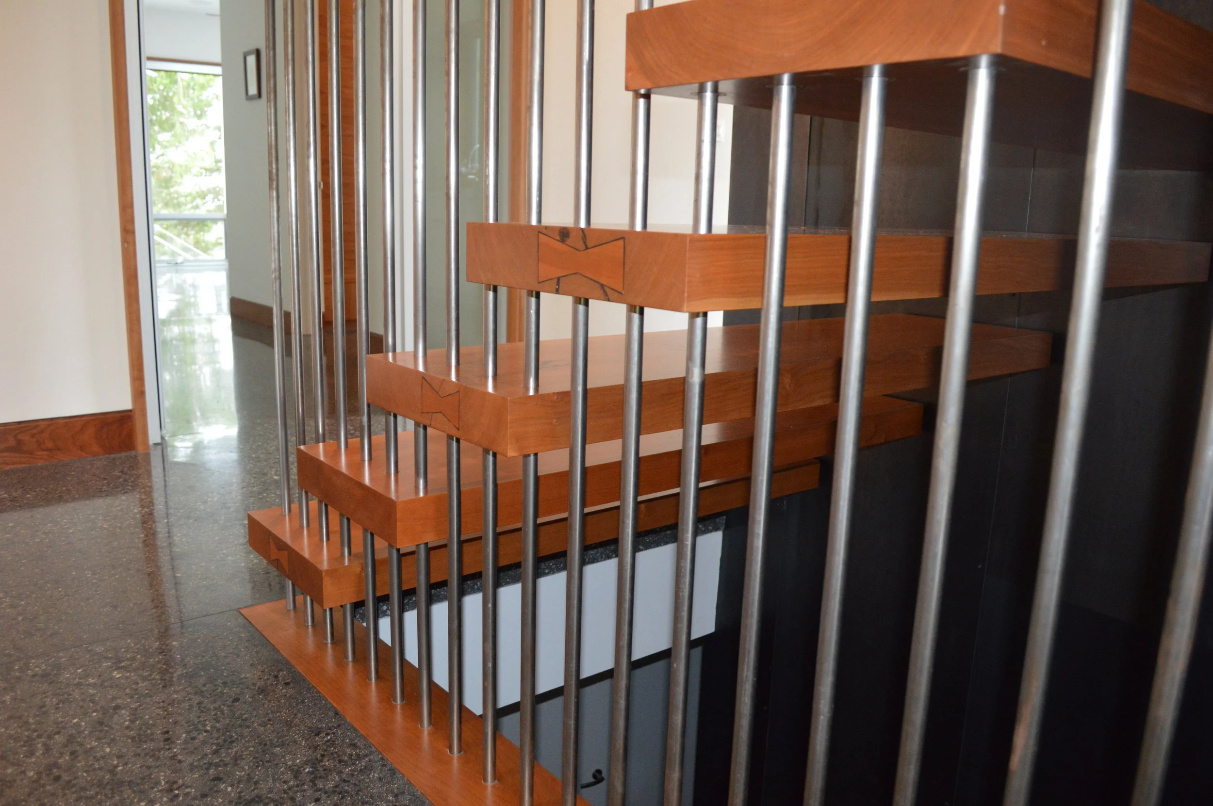 Concrete and Steel Construction - Stairway 2 - Los Gatos
