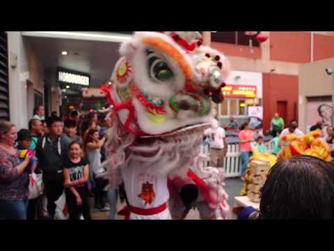 Chinese bazaar in the central markets - Adelaide