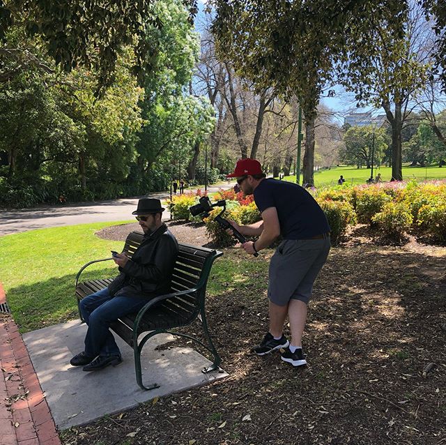 Getting the right angle!! .
.
.
#work #videographer #adelaidevideographer #video #testimonial #videotestimonial #experiences #happycustomers #freedomtrader #ronins #canon #melbourneparks