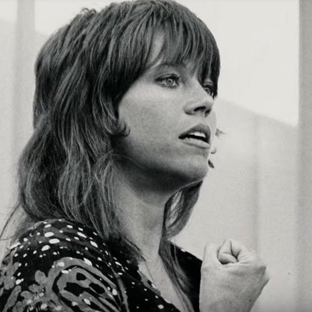 Inspiration comes from different places at different times. Right now I am really inspired by Jane Fonda and this look. It&rsquo;s elegantly badass and takes confidence to wear. I want to do all of the mullets.