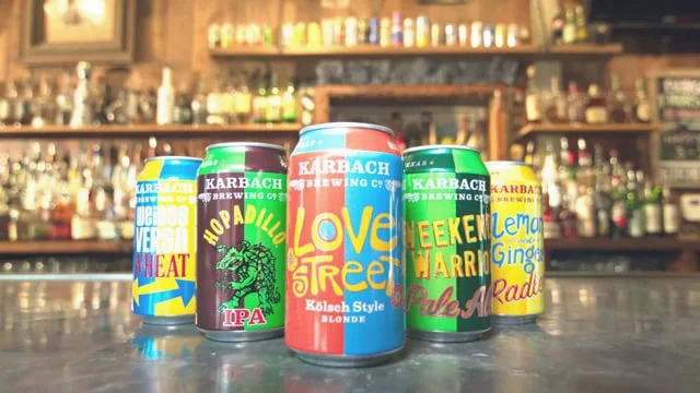 Karbach "Proudly Brewed in Texas"