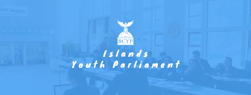32nd Islands Youth Parliament — BC Youth Parliament