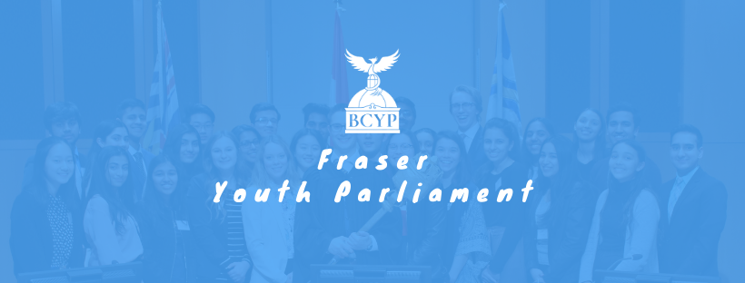 Regional Youth Parliaments — BC Youth Parliament