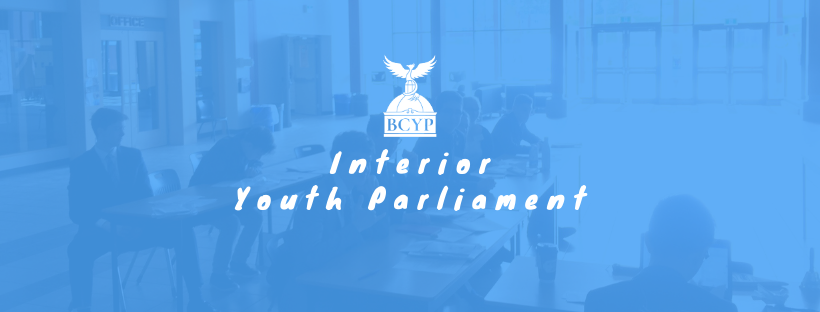 Regional Youth Parliaments — BC Youth Parliament