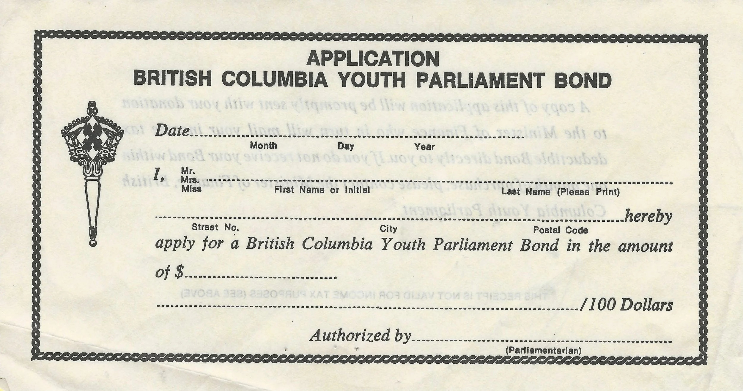 Alumni Society — BC Youth Parliament
