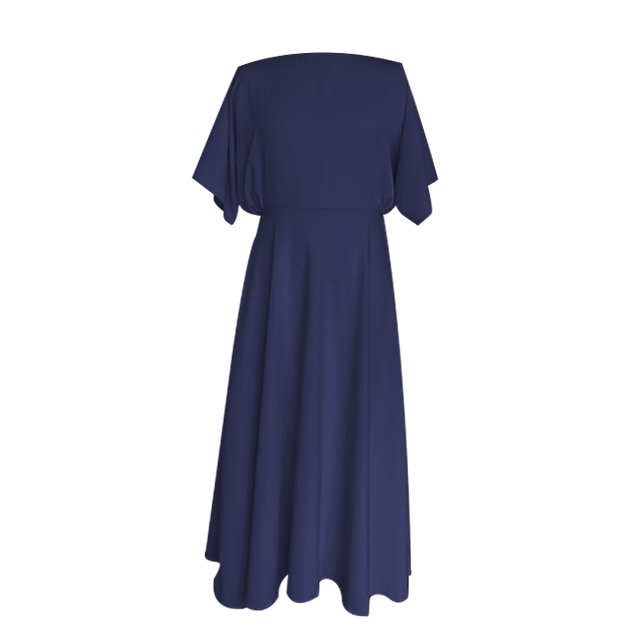 Elaine Dress Midnight Blue.png