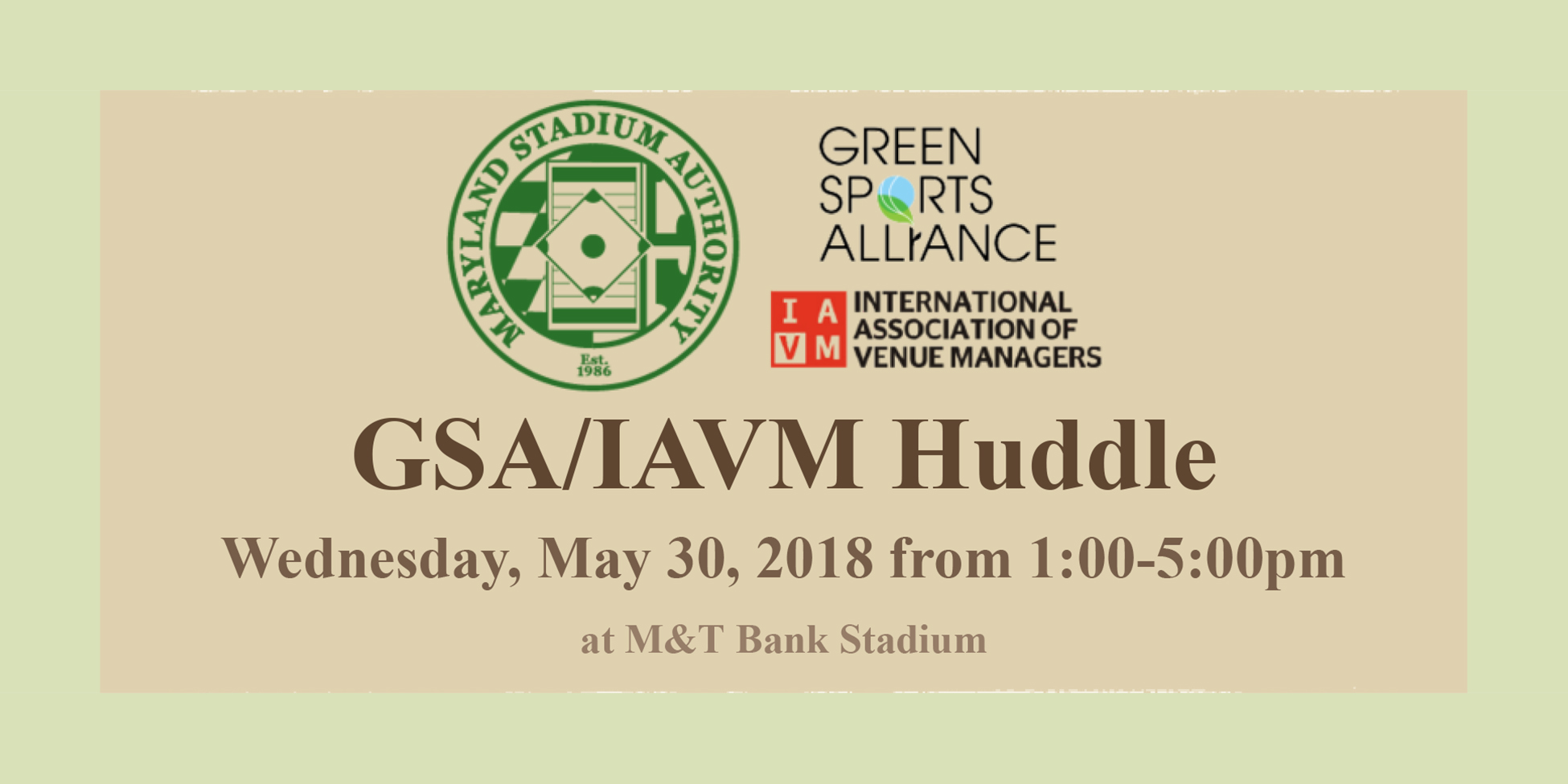 GSA/IAVM Huddle