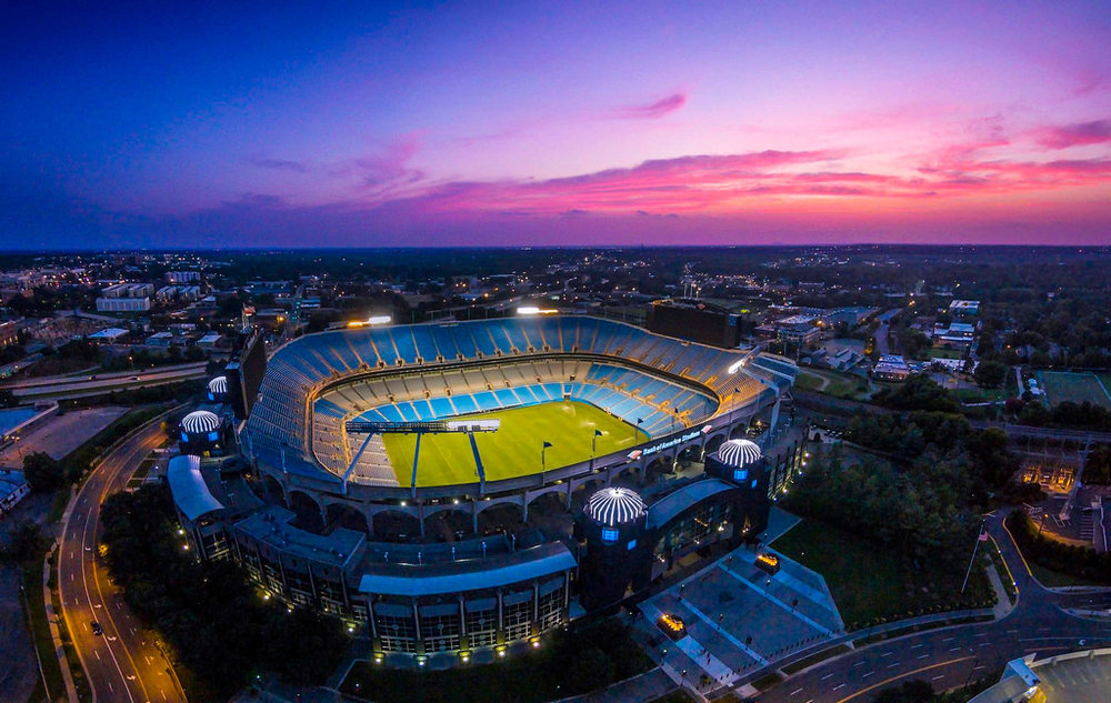 Carolina Panthers to host first-ever high school football game at Bank of America  Stadium in August
