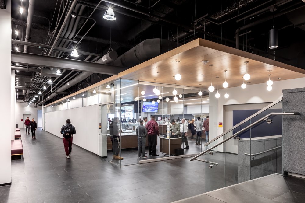 minnesota center for excellence — BallParchitecture