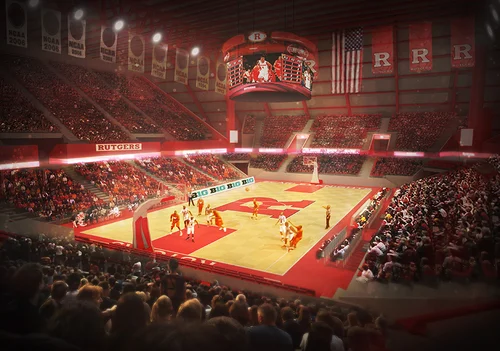 rutgers university the rac — BallParchitecture