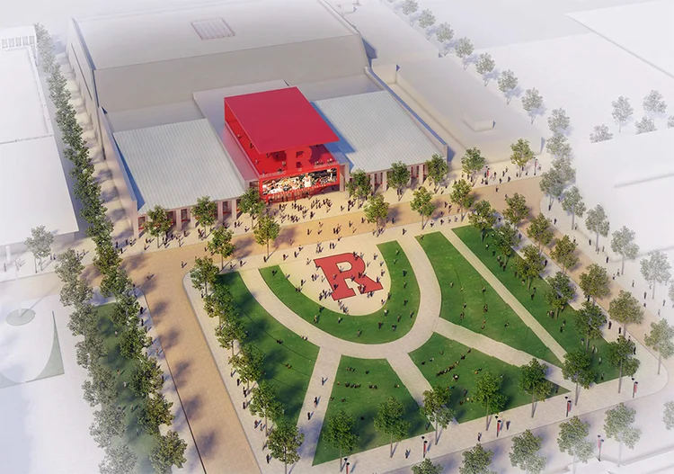 The Rac rutgers university the rac — BallParchitecture