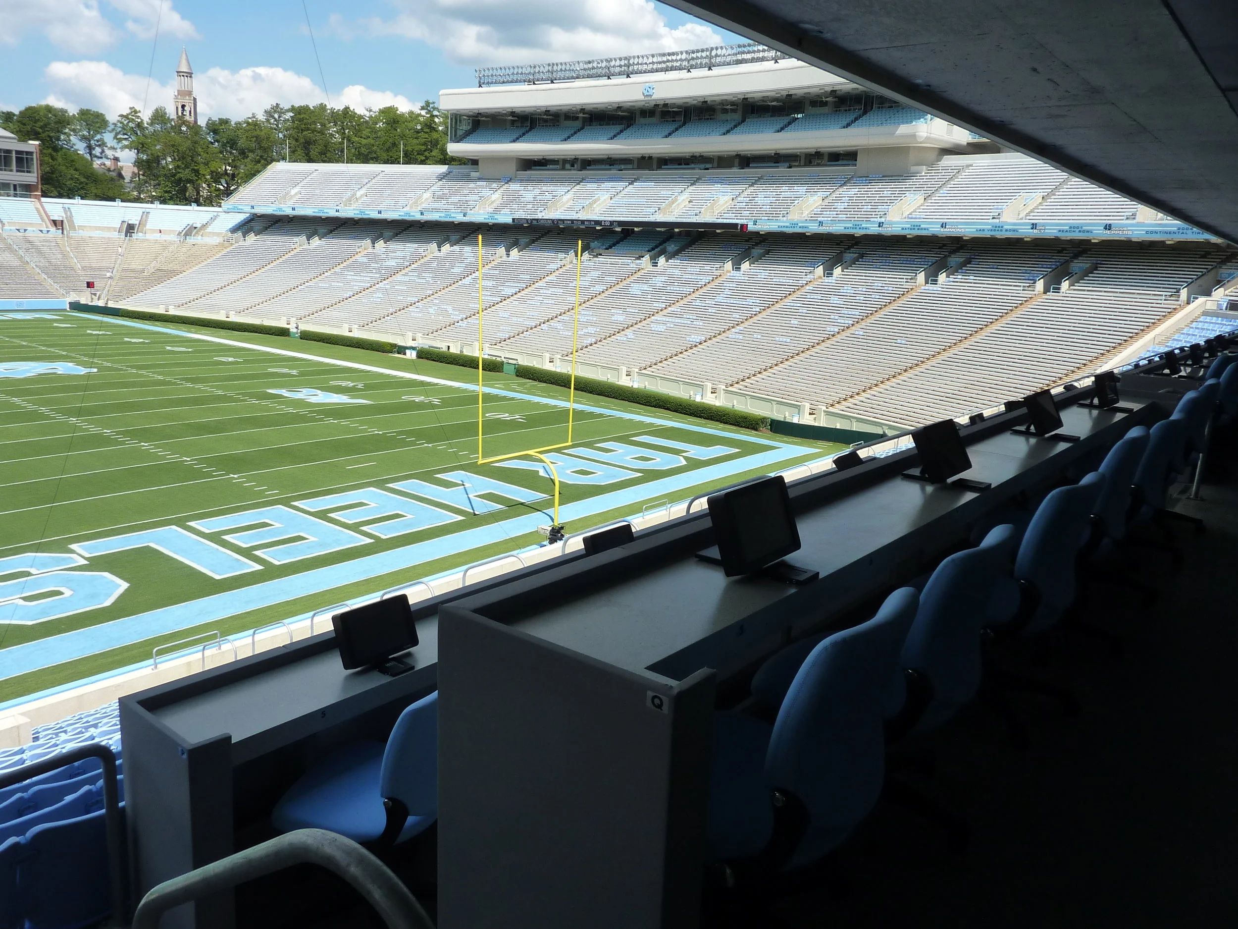 north carolina kenan stadium — BallParchitecture