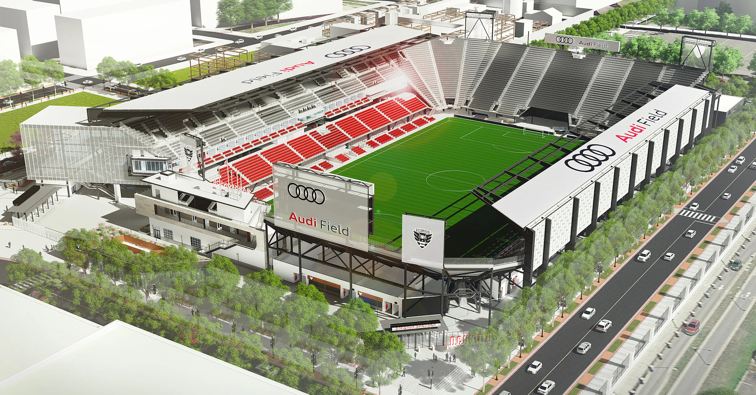 audi fielddc unitedwashington, dc