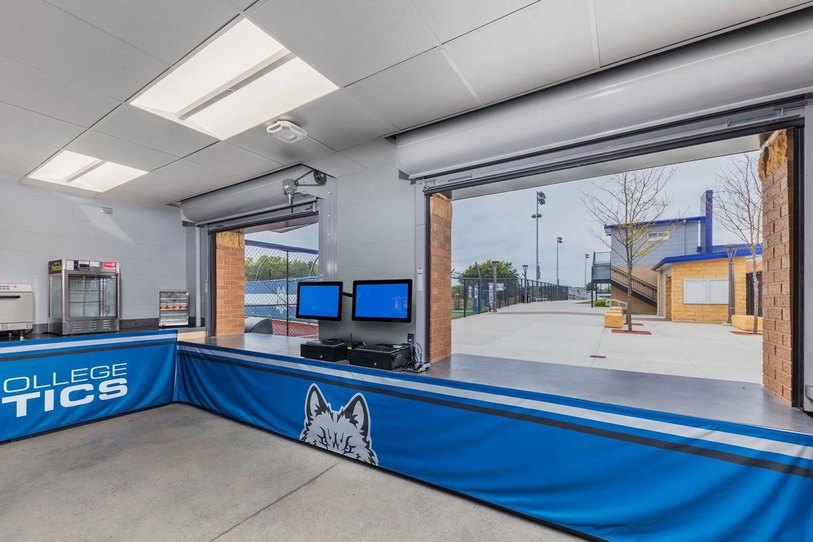 madison college goodman sports complex — BallParchitecture