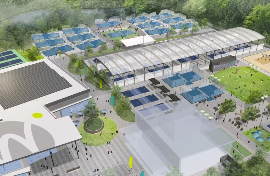 swing racquet + paddle — BallParchitecture