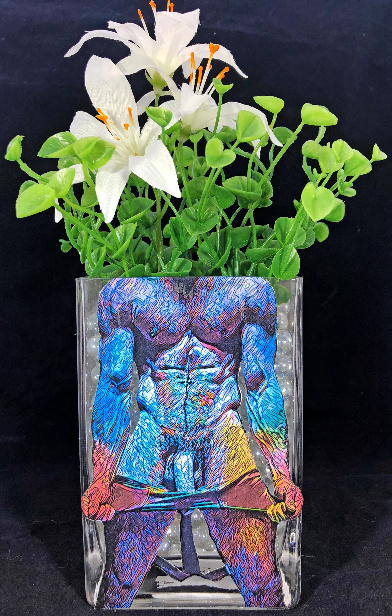 Nude Male Vase 3