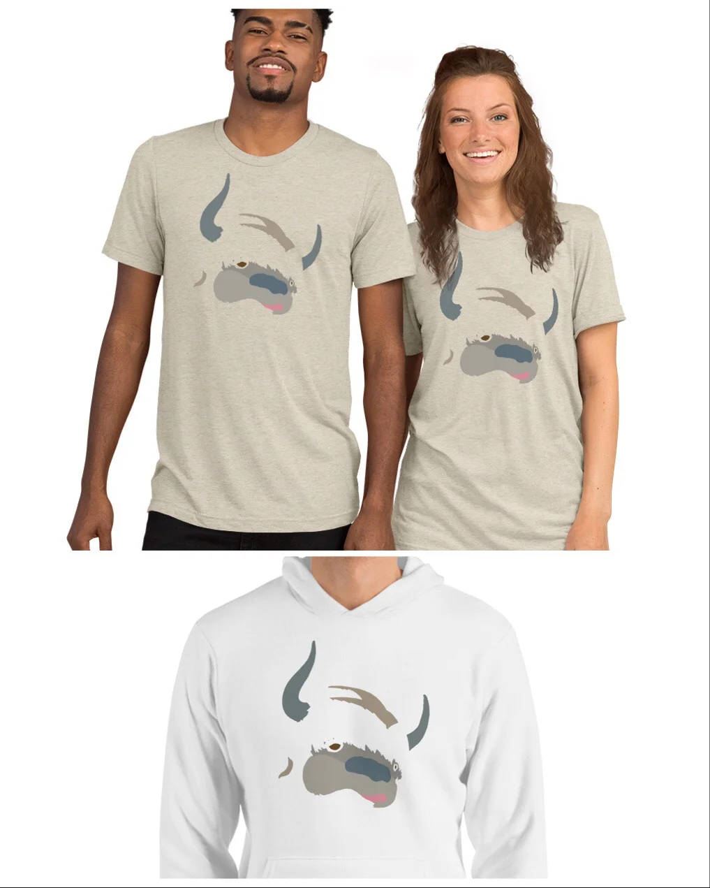 Unisex Triblend Appa TShirt and Hoodies