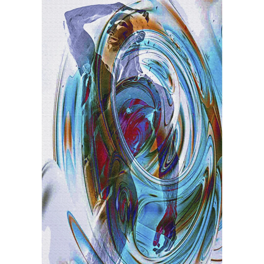 Title: Enough Remains, giclee on bamboo photorag, 19x13in, 2019