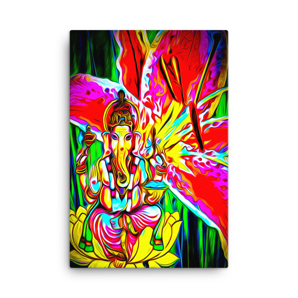 Ganesha and the Lily