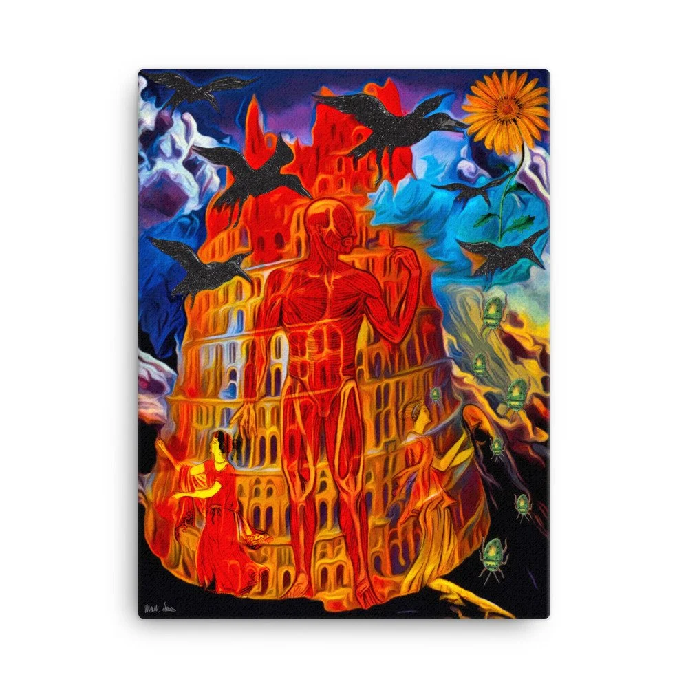 The Tower — Mark Reeves Art: