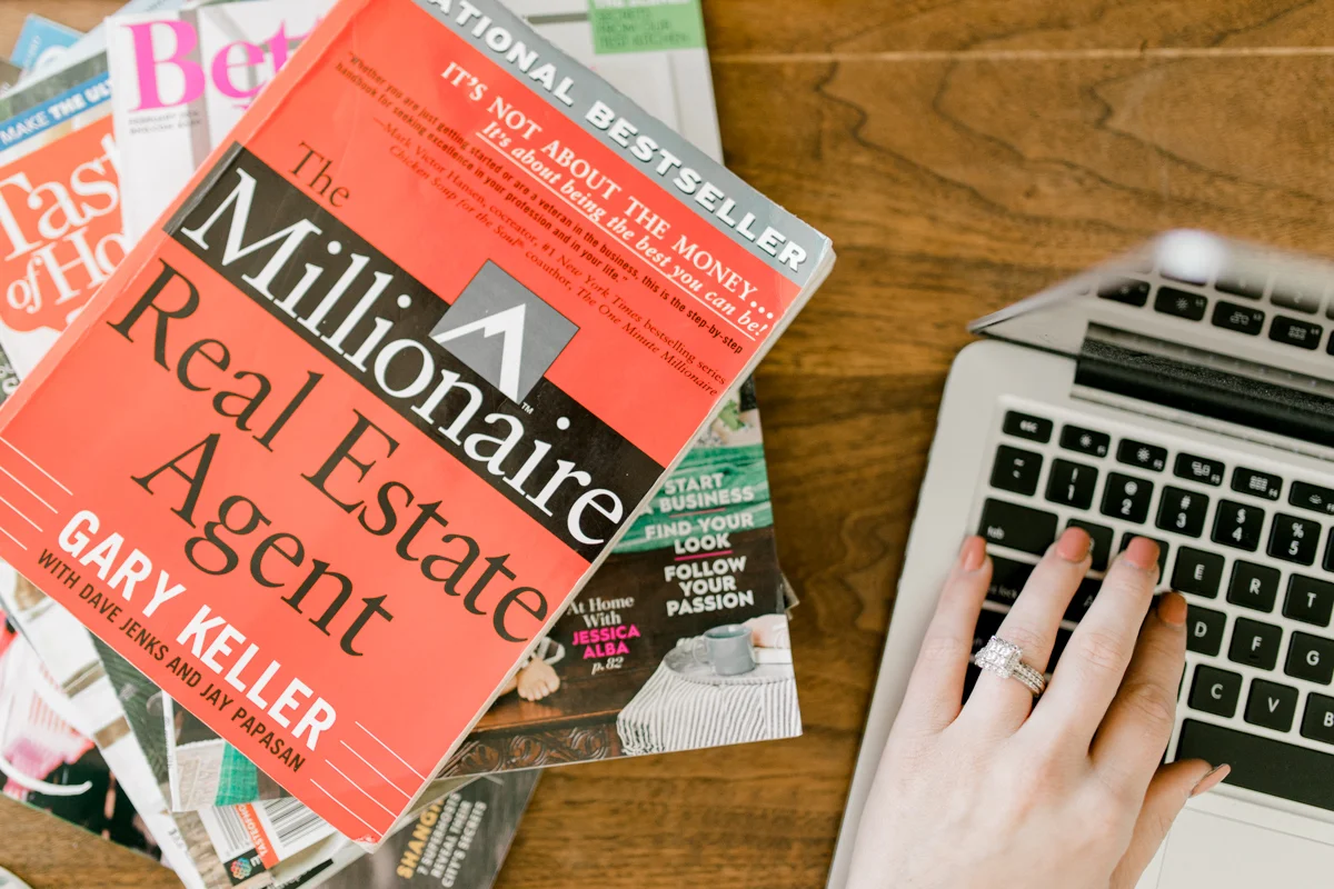 The Millionaire Real Estate Agent | by Gary Keller Grab a copy >>>