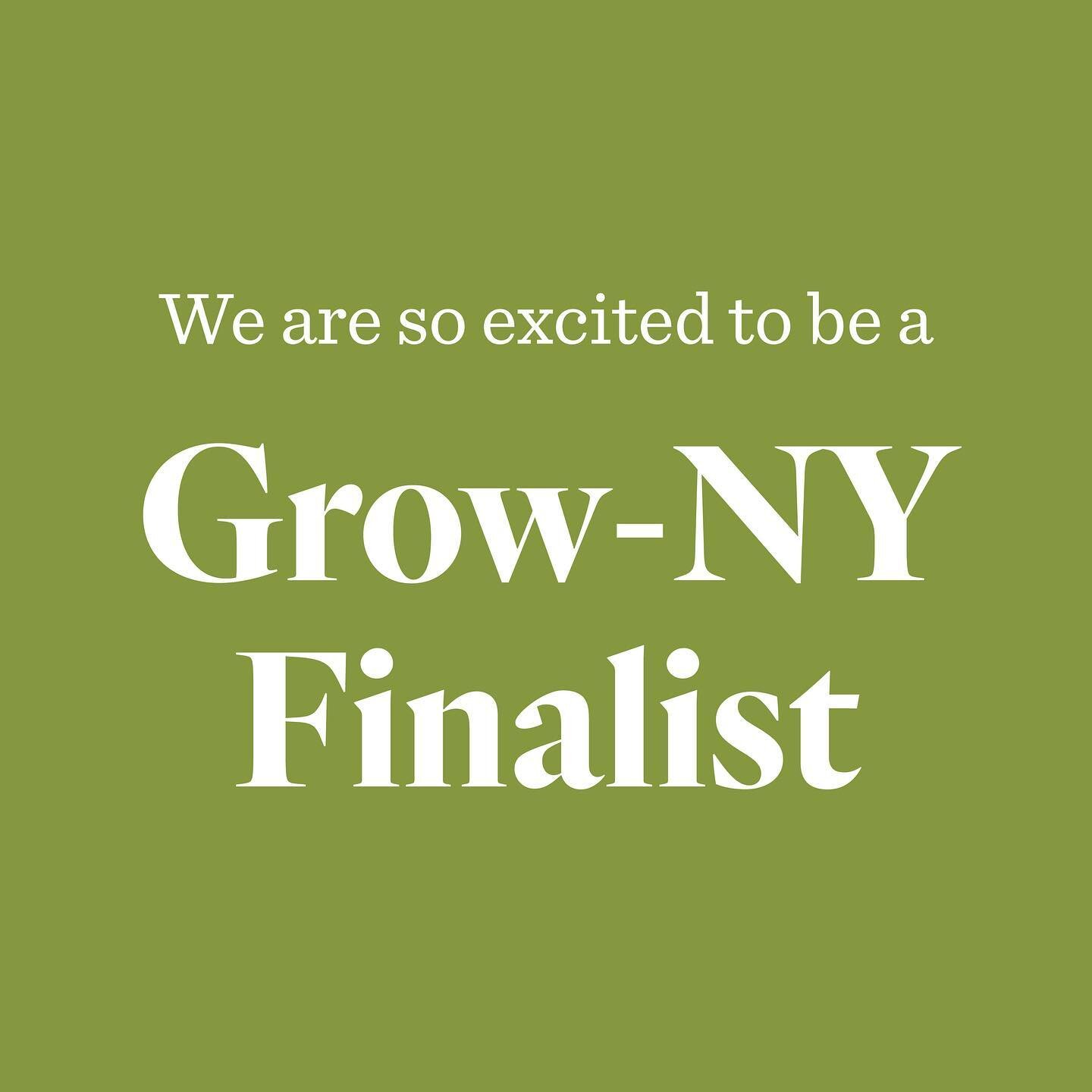 We&rsquo;re proud to share that @brytlifefoods has been selected to be a finalist in the unprecedented food and agriculture competition, @Grow-NY. Our journey begins with preparing our final pitch that we&rsquo;ll present at the virtual Summit on Nov