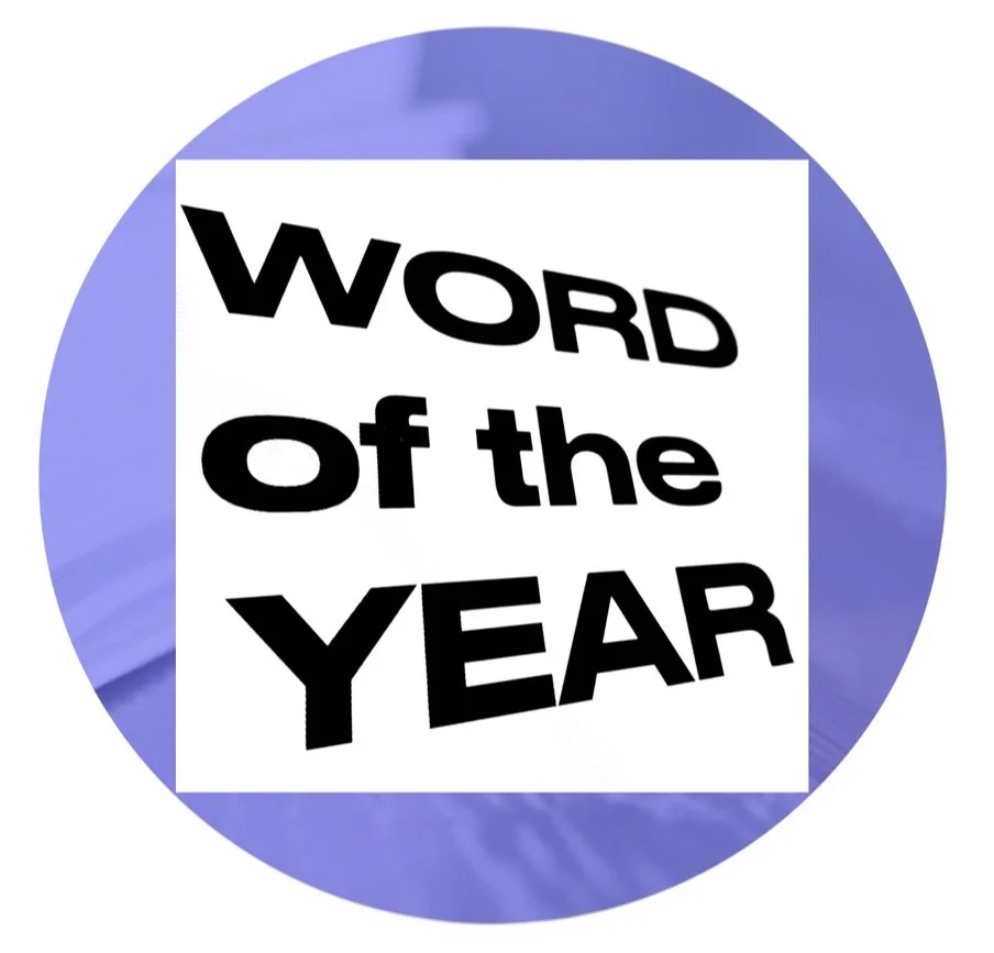 Free WORD OF THE YEAR Ideas List!