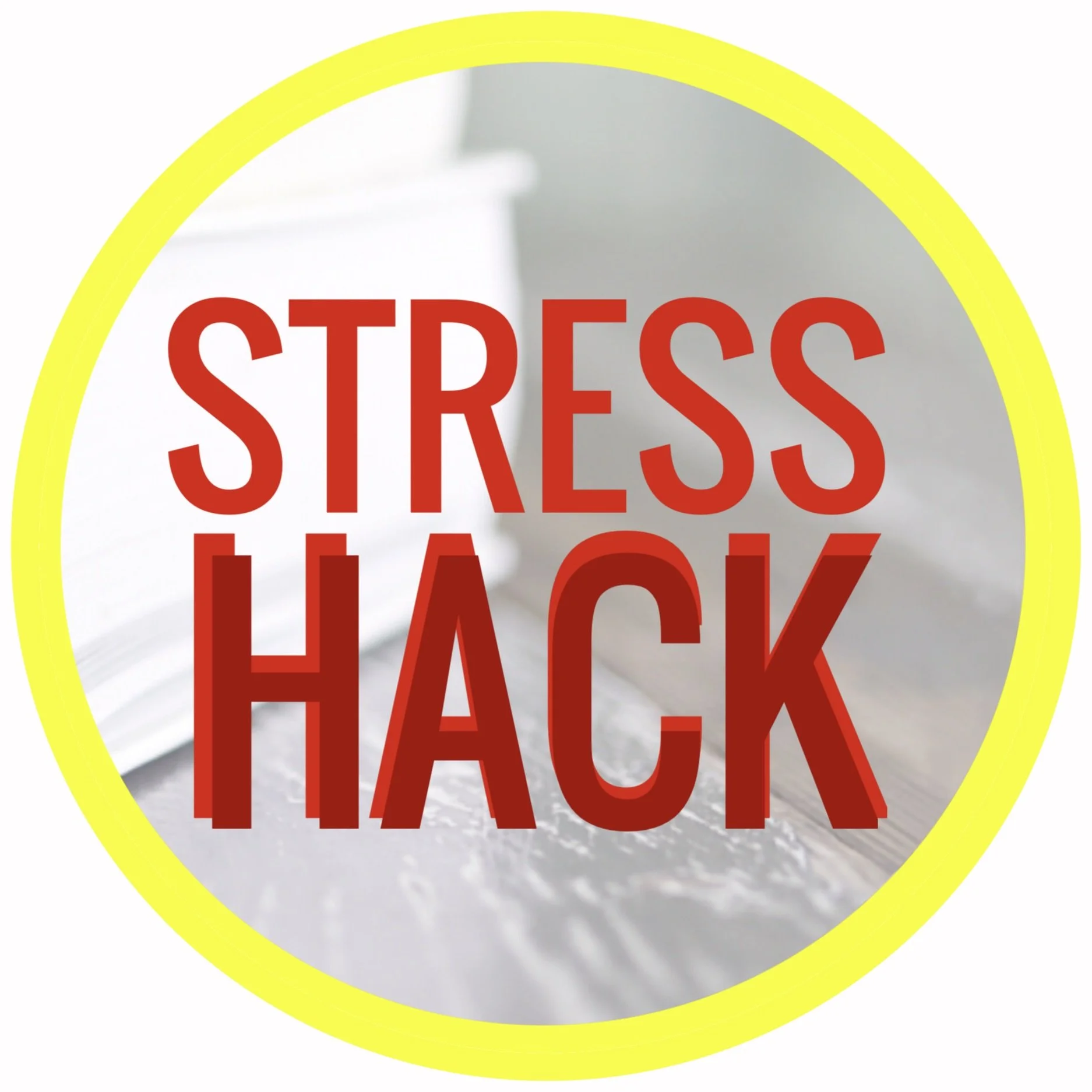 STRESS HACK: HOW TO AVOID PANIC WHEN WORKING UNDER PRESSURE